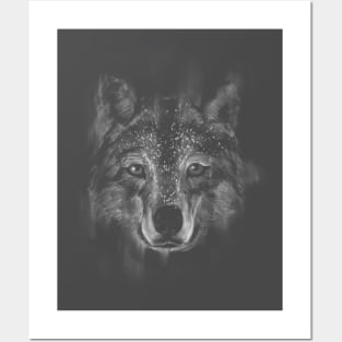 Wolf Posters and Art